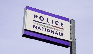 Enseigne de Police Nationale