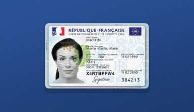 Carte nationale d'identité française