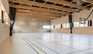 Halle d'entraînement du centre sportif Gilles Boutantin à Cormeilles