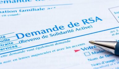 Dossier de demande de RSA (revenu de solidarité active)